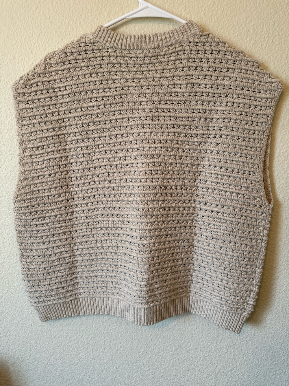 rag & bone Marlee Pointelle Knit Sweater Vest - Picture 2 of 5